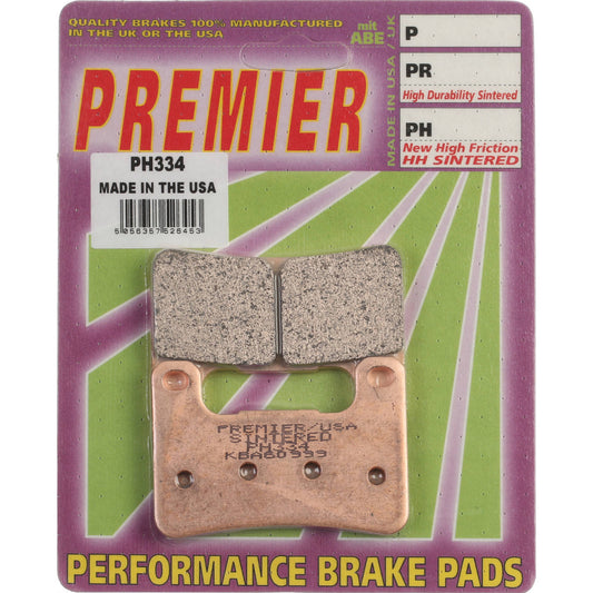 PREMIER BRAKE PADS HI-PERF SINT PH334 - KAW | SUZ #PBPH334