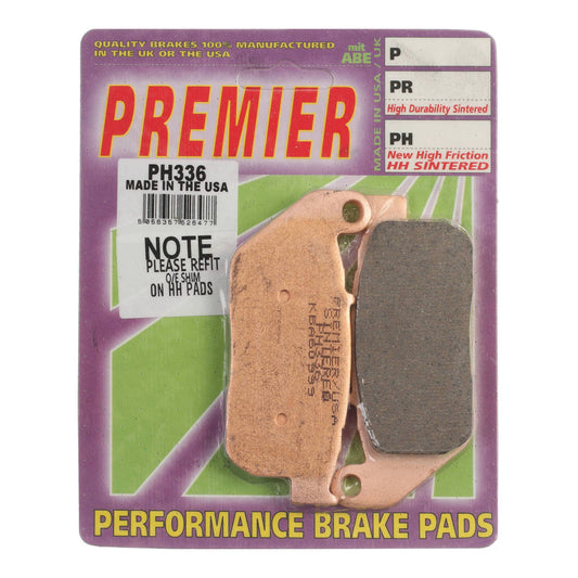 PREMIER BRAKE PADS HI-PERF SINT PH336 - HD #PBPH336