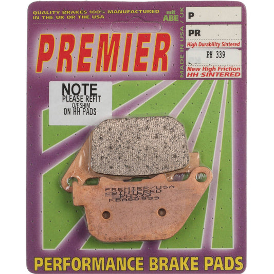 PREMIER BRAKE PADS HI-PERF SINT PH339 - HD #PBPH339