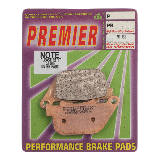 PREMIER BRAKE PADS HI-PERF SINT PH339 - HD #PBPH339