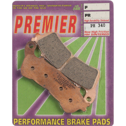 PREMIER BRAKE PADS HI-PERF SINT PH340 - HON | SUZ #PBPH340