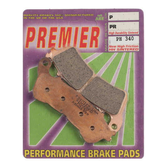 PREMIER BRAKE PADS HI-PERF SINT PH340 - HON | SUZ #PBPH340