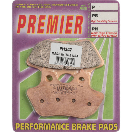 PREMIER BRAKE PADS HI-PERF SINT PH347 - HD #PBPH347