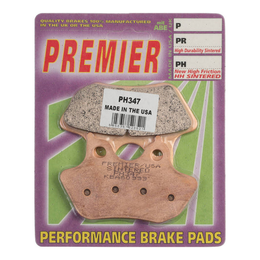 PREMIER BRAKE PADS HI-PERF SINT PH347 - HD #PBPH347