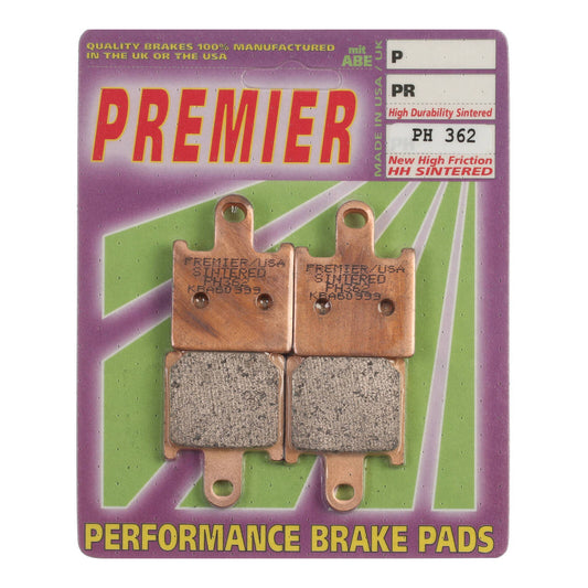 PREMIER BRAKE PADS HI-PERF SINT PH362 - KAW #PBPH362