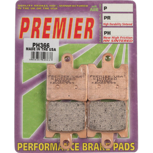 Premier Brake Pads - PH Street Sintered (GF326S3)