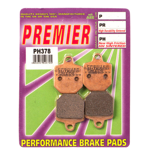 PREMIER BRAKE PADS HI-PERF SINT PH378 - HUSA | KTM | MAGURA #PBPH378