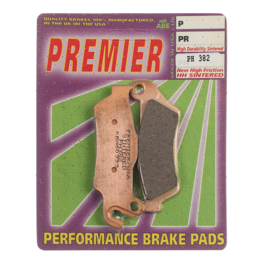 PREMIER BRAKE PADS HI-PERF SINT PH382 - BMW #PBPH382