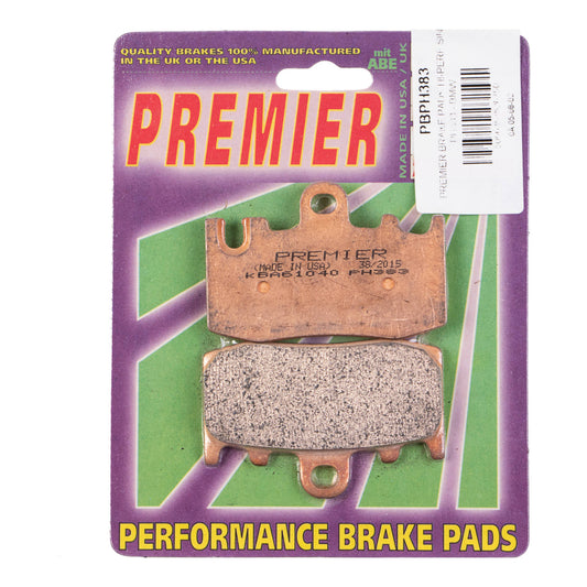 PREMIER BRAKE PADS HI-PERF SINT PH383 - BMW #PBPH383