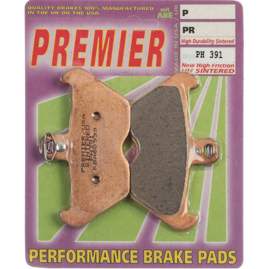 PREMIER BRAKE PADS HI-PERF SINT PH391 - BMW #PBPH391