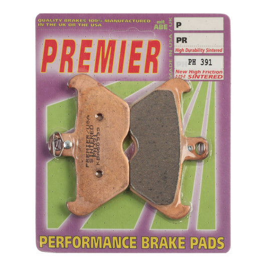 PREMIER BRAKE PADS HI-PERF SINT PH391 - BMW #PBPH391