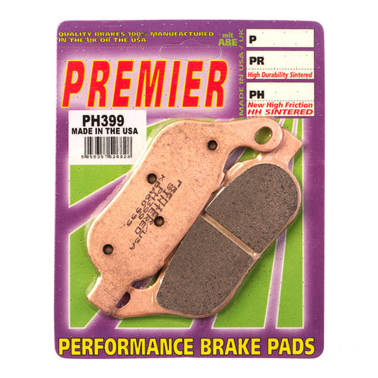 PREMIER BRAKE PADS HI-PERF SINT PH399 - HD #PBPH399