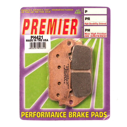 PREMIER BRAKE PADS HI-PERF SINT PH421 - HON #PBPH421
