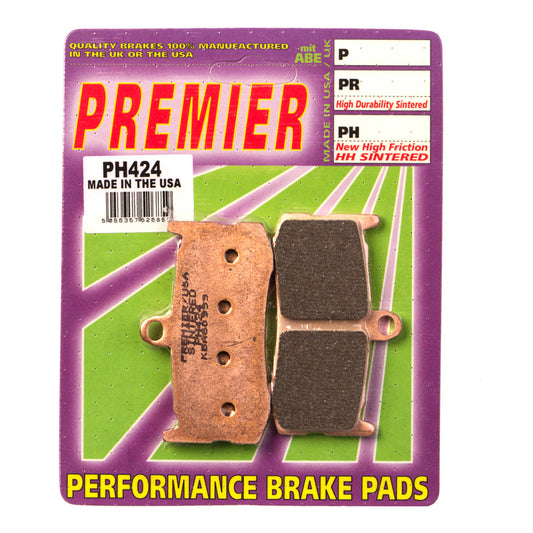 PREMIER BRAKE PADS HI-PERF SINT PH424 - TRI #PBPH424