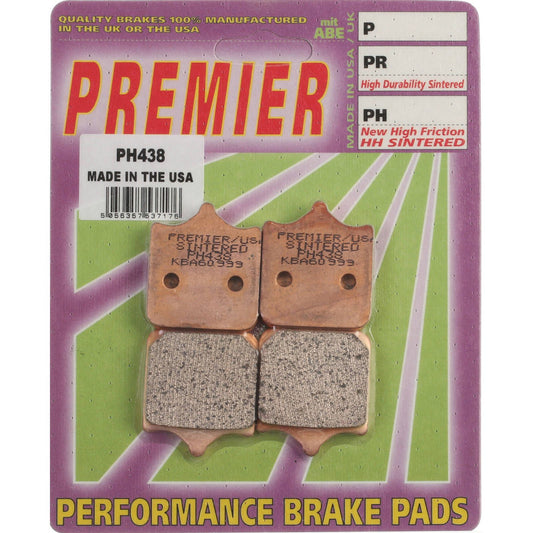 PREMIER BRAKE PADS HI-PERF SINT PH438 - BMW | TRI #PBPH438