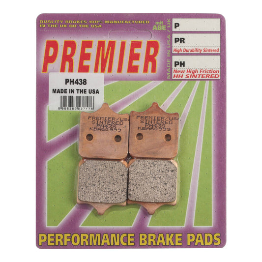 PREMIER BRAKE PADS HI-PERF SINT PH438 - BMW | TRI #PBPH438