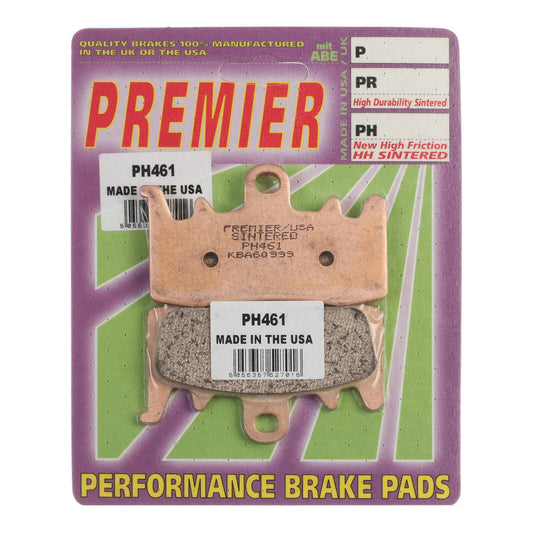 PREMIER BRAKE PADS HI-PERF SINT PH461 - BMW | HD | INDIAN #PBPH461