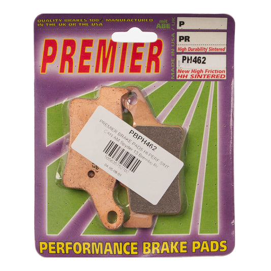 PREMIER BRAKE PADS HI-PERF SINT PH462 - CAN #PBPH462