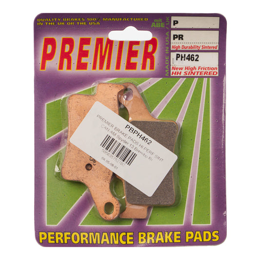 PREMIER BRAKE PADS HI-PERF SINT PH462 - CAN #PBPH462