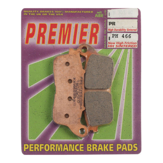 PREMIER BRAKE PADS HI-PERF SINT PH466 - HON #PBPH466