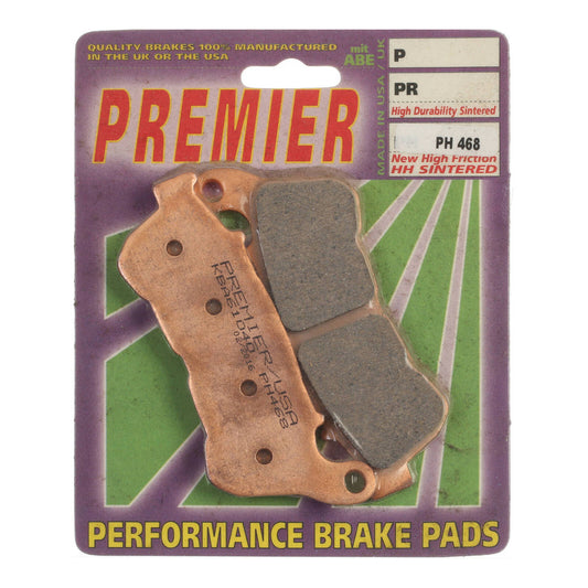 PREMIER BRAKE PADS HI-PERF SINT PH468 - HD #PBPH468