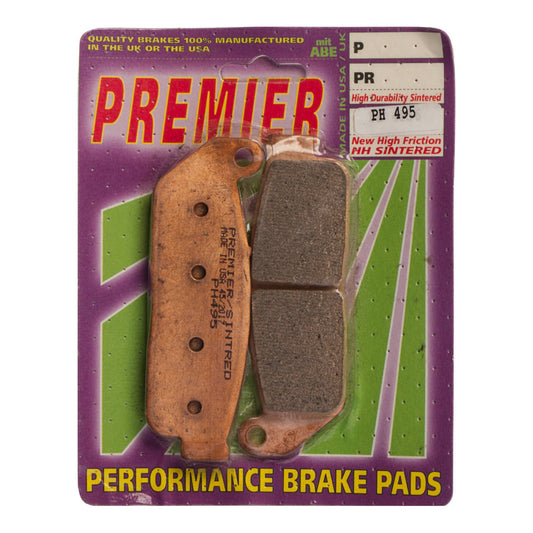 PREMIER BRAKE PADS HI-PERF SINT PH495 - INDIAN #PBPH495