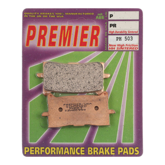 PREMIER BRAKE PADS HI-PERF SINT PH503 - HON #PBPH503