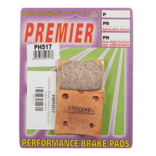 Premier Brake Pads - PH Street Sintered