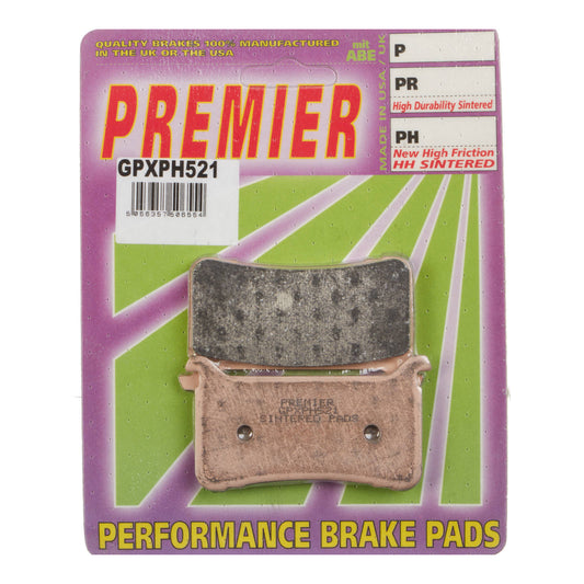 PREMIER BRAKE PADS HI-PERF RACING GPXPH521 - HON | BMW