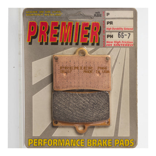 PREMIER BRAKE PADS PH RACING SB107