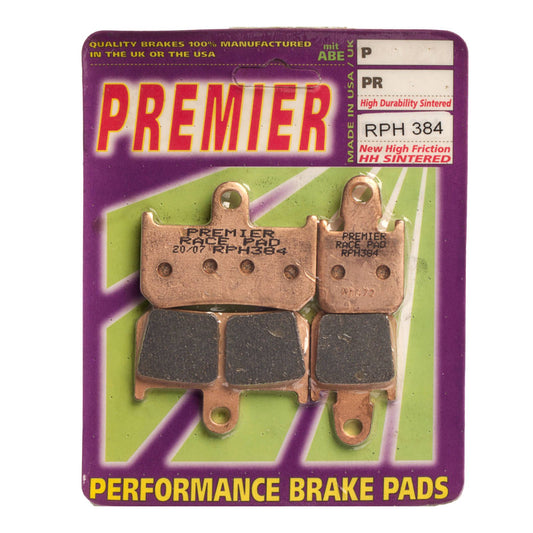 PREMIER BRAKE PADS PH RACING SB107 #PBPHR384