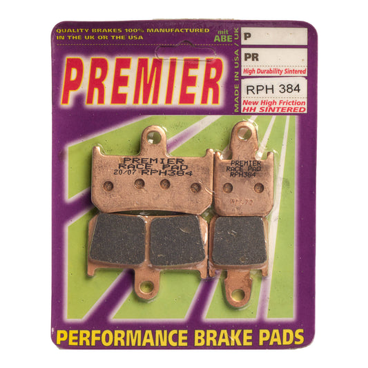 PREMIER BRAKE PADS PH RACING SB107 #PBPHR384