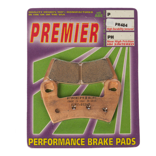 PREMIER BRAKE PADS FULL SINTERED Polaris #PBPR484