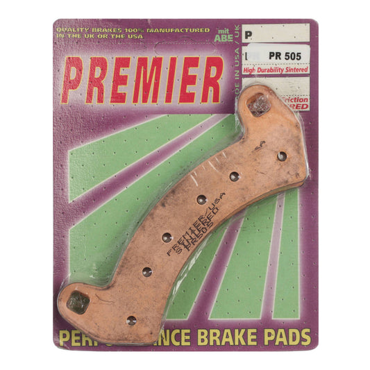 PREMIER BRAKE PADS FULL SINTERED RZR XP Turbo Fnt