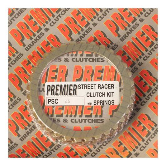 Premier Clutch Kit - PSC Race & Sport Kevlar