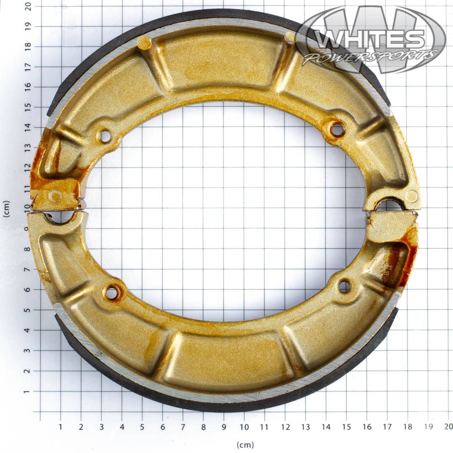 PREMIER BRAKE SHOES XV750/1000/1100 #PBS29