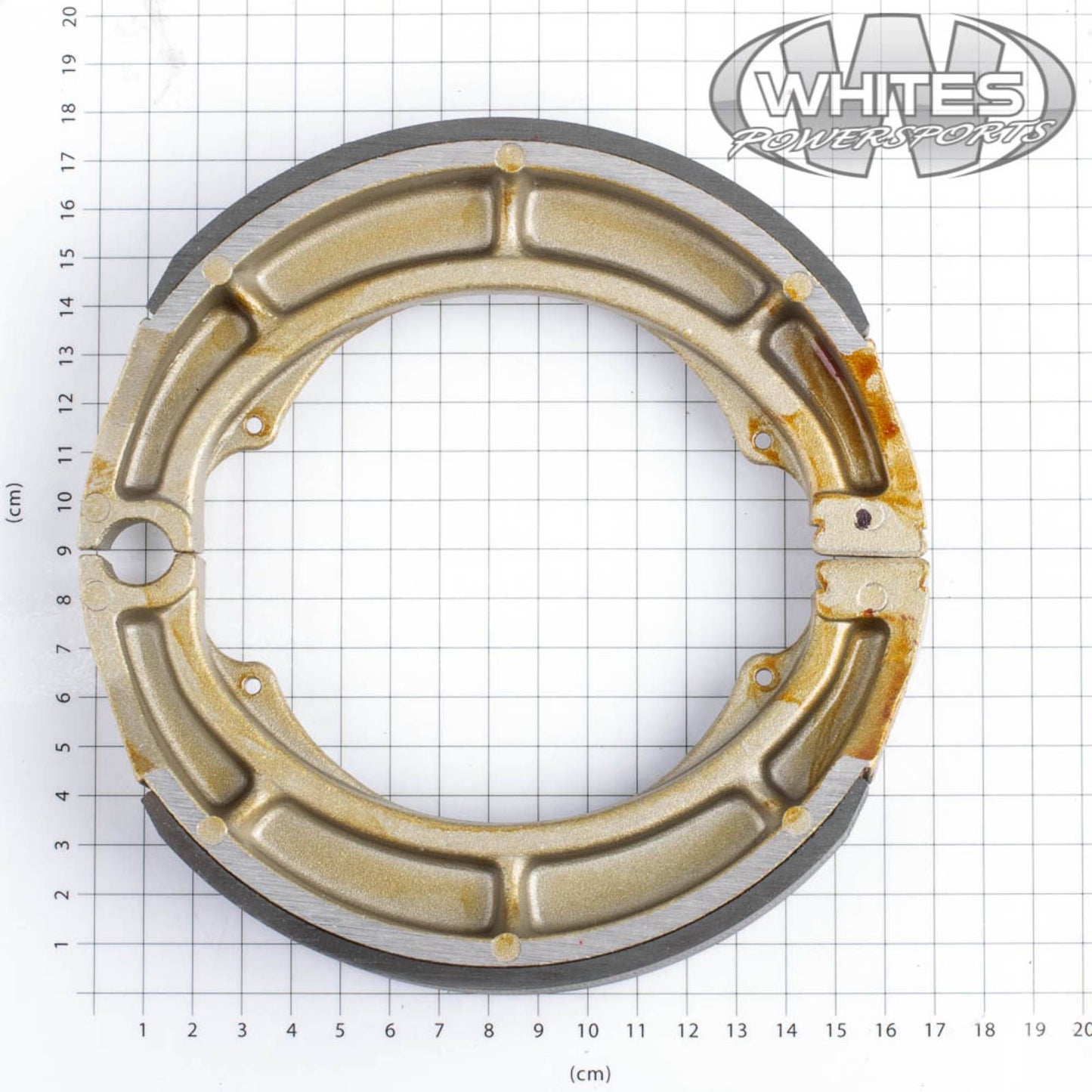 PREMIER BRAKE SHOES w/ springs #PBS65