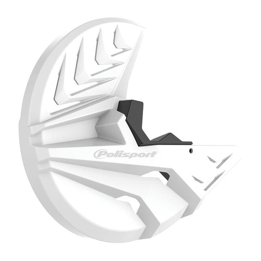 POLISPORT DISC PROTECTOR YAM YZ125/250 08-18 - WHT #PS8151000002