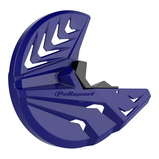 POLISPORT DISC PROTECTOR YAM YZ125/250 08-18 - BLU #PS8151000003