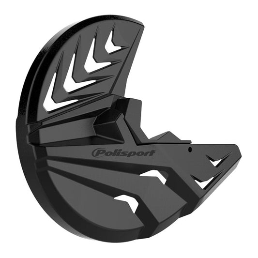POLISPORT DISC PROTECTOR KAW KX250F 13-21 / KX450F 15-21 BLACK #PS8151100001