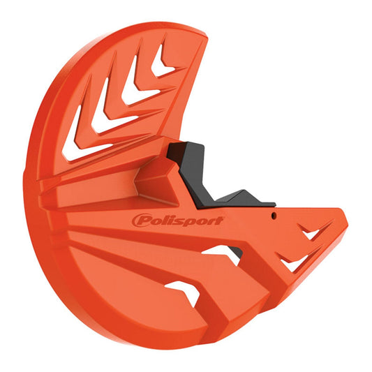 POLISPORT DISC PROTECTOR HUSQ / KTM / HUSA VARIOUS - ORG #PS8151500003