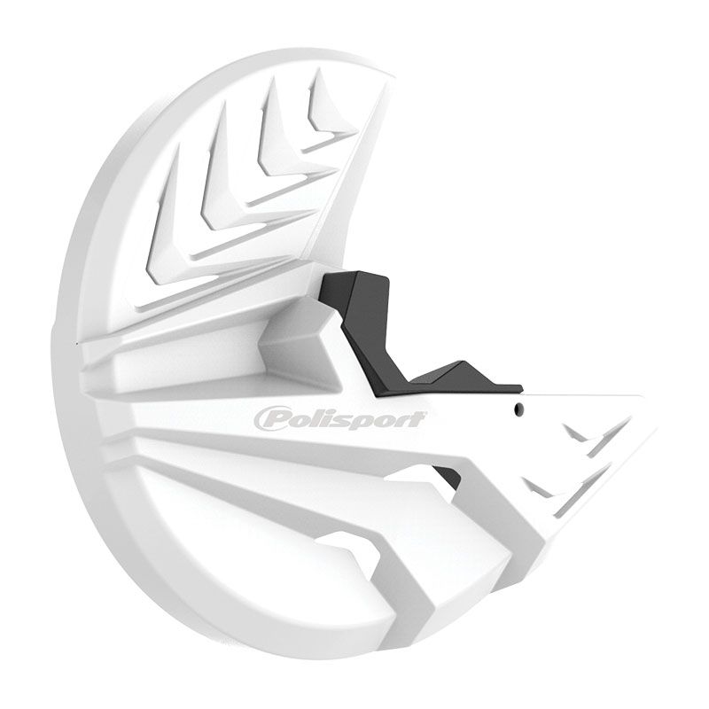 POLISPORT DISC PROTECTOR HUSQ / KTM / HUSA VARIOUS - WHT #PS8151600002