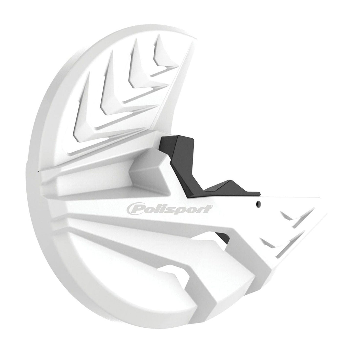 POLISPORT DISC PROTECTOR HON CRF450R / CRF250R 10-14 - WHT #PS8155100002