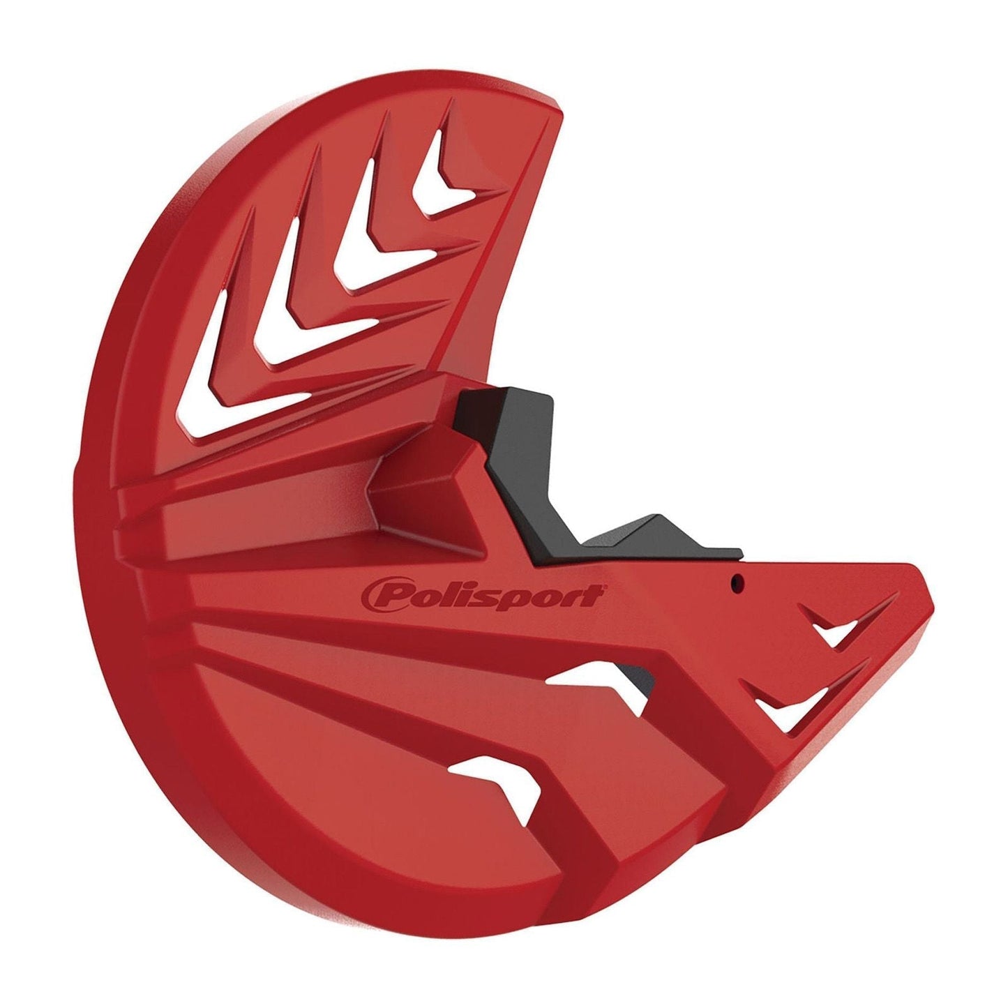 POLISPORT DISC PROTECTOR HON CRF450R / CRF250R 10-14 - RED #PS8155100003