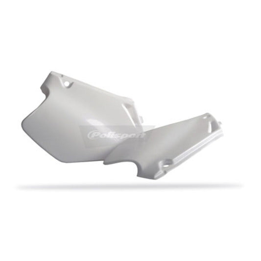 SIDE PANELS HON CR125 95-97/250 92-96 WHT #PS8411000001