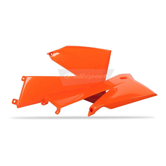 RAD SCOOPS KTM SX 05-06/EXC 05-07 ORG #PS8411500002
