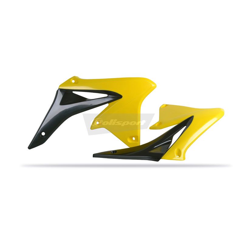 RAD SCOOPS RMZ250 10-16 BLACK/RMYEL #PS8413600003