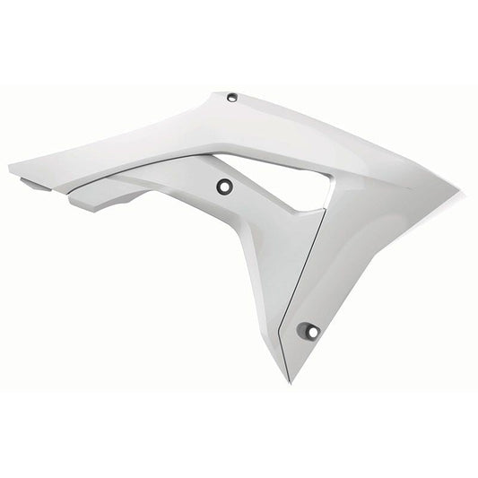 RAD SCOOPS HON CRF450R 17- WHT #PS8414800002