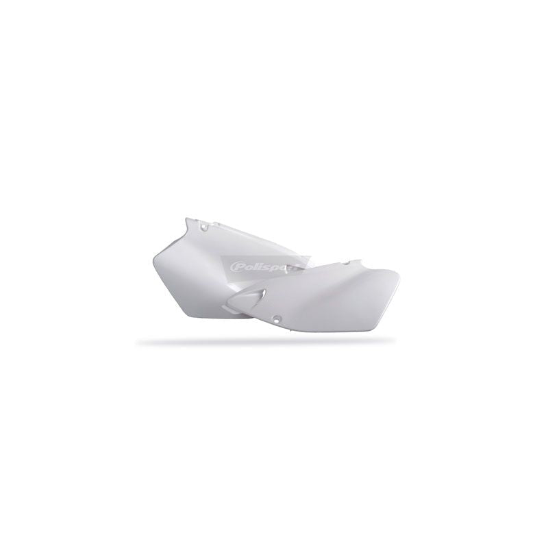 SIDE PANELS YAM YZ125/250 96-01 WHT #PS8415000001