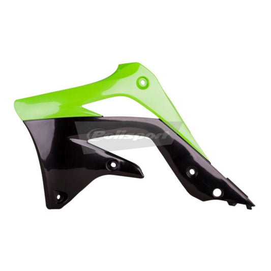 RAD SCOOPS KAW KX450F 12-15 GRN/BLACK #PS8415900001